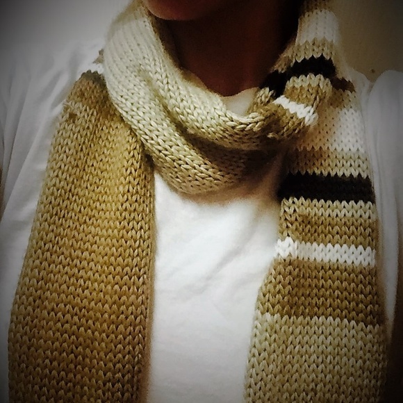 Liz Claiborne Multi-Colored, Extra Long Scarf - Picture 3 of 5